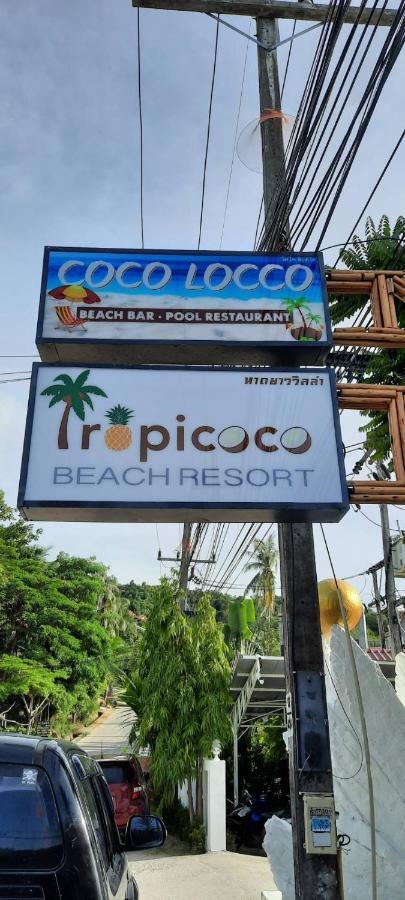 Tropicoco Beach Resort Koh Phangan Haad Yao Exterior photo